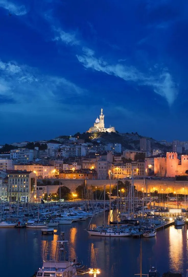 Cote Mer Marseille Vieux-Port 
