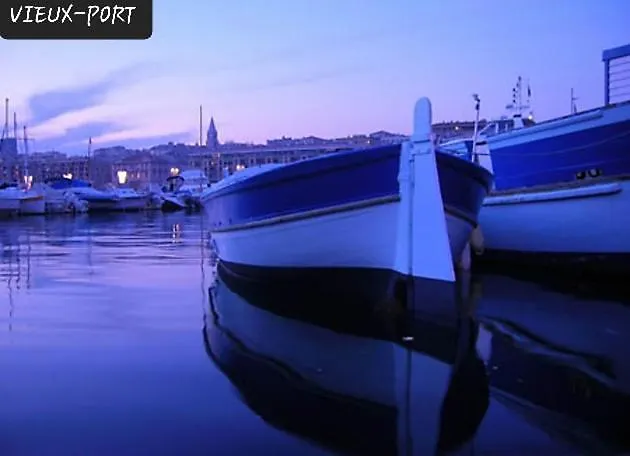 Cote Mer Marseille Vieux-Port 